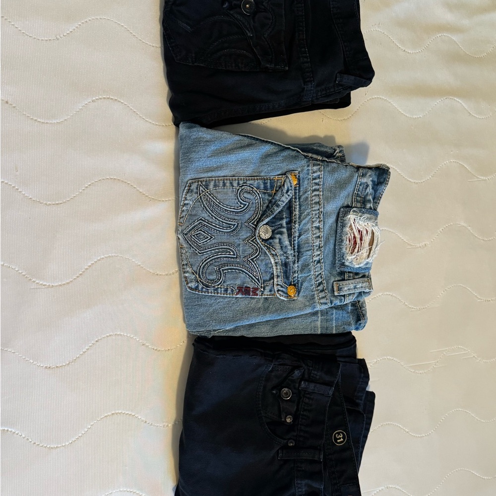 3 Pairs of MEK Denium 31x34 - Picture 6 of 8